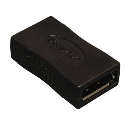 P168-000 Compact DisplayPort Coupler Gender Changer (F/F)