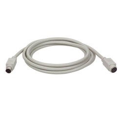 P222-010 PS/2 Keyboard or Mouse Extension Cable (Mini-DIN6 M/F), 10-ft.