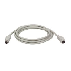 P222-050 PS/2 Keyboard or Mouse Extension Cable (Mini-DIN6 M/F), 50-ft.