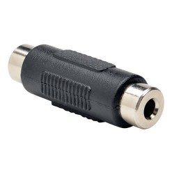 P310-000 3.5mm Mini Stereo Audio Coupler (F/F)