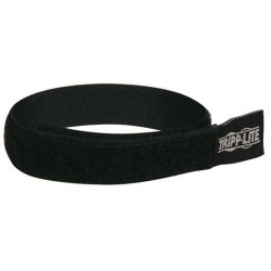 P350-10N-10 Hook-and-Loop Cable Ties, 10" L x 5/8" W - 10-Pack