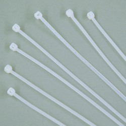 P352-07N-100 7.5" Nylon Cable Ties - 100-Pack