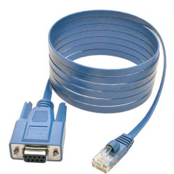 P430-006 6 ft RJ45 to DB9F Cisco Serial Console Port Rollover Cable