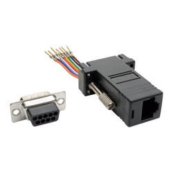 P440-89FM DB9 to RJ45 Modular Serial Adapter (M/F), RS-232, RS-422, RS-485