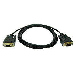 P454-006 Null Modem Serial DB9 Serial Cable (DB9 M/F), 6-ft.