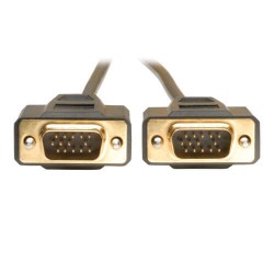 P512-010 VGA Monitor Cable, 640x480 (HD15 M/M), 10-ft.