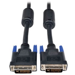 P560-006-DLI DVI-I Dual Link Digital and Analog Monitor Cable (DVI-I M/M), 6-ft.