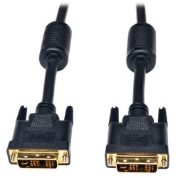 P561-006-SLI DVI Single Link Cable, Digital and Analog TMDS Monitor Cable (DVI-I M/M), 6-ft.
