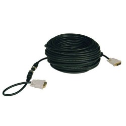 P561-100-EZ DVI Single Link Easy Pull Digital TMDS Monitor Cable (DVI-D M/M), 100-ft.