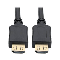 P568-003-BK-GRP High-Speed HDMI Cable, 3 ft., with Gripping Connectors - 4K, M/M, Black