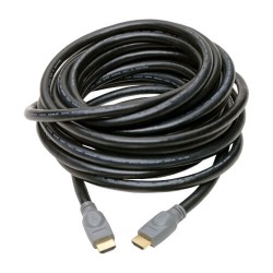 P568-025-2A High-Speed HDMI 2.0a Cable - 4K, 60 Hz, 4:4:4, M/M, Black, 25 ft.