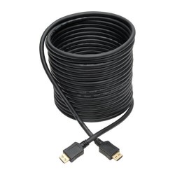P568-025-BK-GRP High-Speed HDMI Cable, 25 ft., with Gripping Connectors - 1080p, M/M, Black
