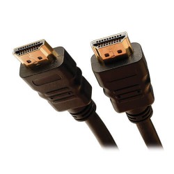 P569-001 High-Speed HDMI Cable with Ethernet and Digital Video with Audio, UHD 4K x 2K (M/M), 1 ft.
