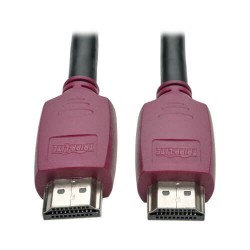 P569-003-CERT Premium High-Speed HDMI Cable with Ethernet and Gripping Connectors, HDMI 2.0, UHD 4K x 2K @ 60 Hz (M/M), 3 ft.