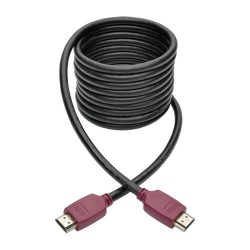 P569-010-CERT Premium High-Speed HDMI Cable with Ethernet and Gripping Connectors, HDMI 2.0, UHD 4K x 2K @ 60 Hz (M/M), 10 ft.