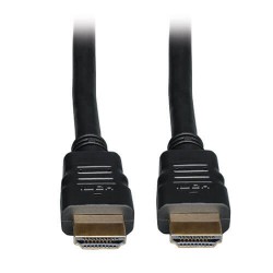 P569-050 Standard Speed HDMI Cable with Ethernet, 1080p, Digital Video with Audio (M/M), 50-ft.