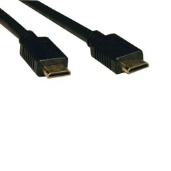P572-006 High Speed Mini-HDMI Cable, Digital Video with Audio (M/M), 6-ft.
