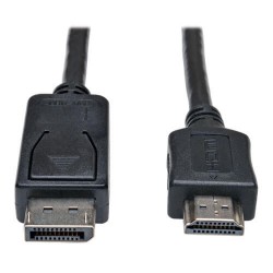 P582-003 DisplayPort to HDMI Cable Adapter (M/M), 3-ft.