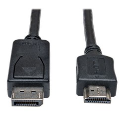 P582-010 DisplayPort to HDMI Cable Adapter (M/M), 10-ft.