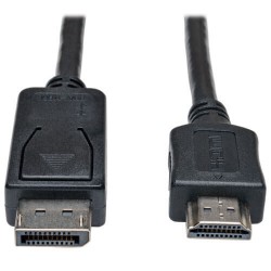 P582-015 DisplayPort to HDMI Adapter Cable (M/M), 1080p, 15 ft.