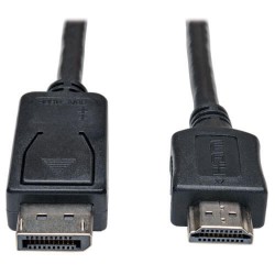 P582-020 DisplayPort to HDMI Adapter Cable (M/M), 1080p, 20 ft.