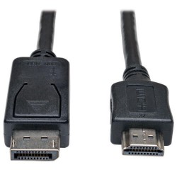 P582-025 DisplayPort to HDMI Adapter Cable (M/M), 1080p, 25 ft.
