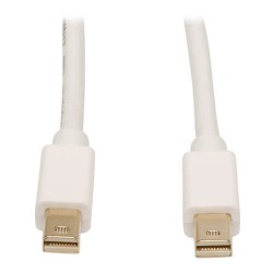 P584-006 Mini DisplayPort Cable (M/M), 4K x 2K 3840 x 2160 @ 60Hz, 6-ft.