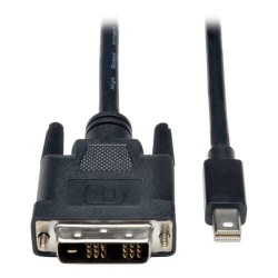 P586-006-DVI Mini DisplayPort to DVI Cable Adapter (M/M), 6-ft.