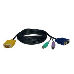 P774-006 PS/2 (3-in-1) Cable Kit for NetDirector KVM Switch B020-Series and KVM B022-Series, 6-ft.