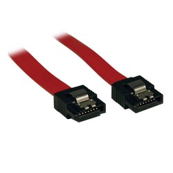 P940-12I Serial ATA (SATA) Latching Signal Cable (7Pin/7Pin), 12-in.