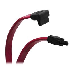 P941-12I Serial ATA (SATA) Right Angle Signal Cable (7Pin/7Pin-Up), 12-in.