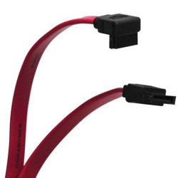 P942-19I Serial ATA (SATA) Right Angle Signal Cable (7Pin/7Pin-Down), 19-in.