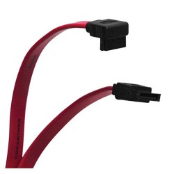 P942-24I Serial ATA (SATA) Right Angle Signal Cable (7Pin/7Pin-Down), 24-in.