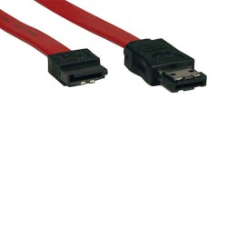 P952-003 SATA to eSATA Transition Cable (7Pin/7Pin), 3-ft.