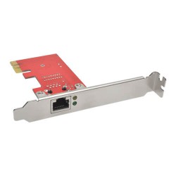 PCE-1G-01 1-Port Gigabit Ethernet (GbE) PCI Express (PCIe) Card, Full Profile