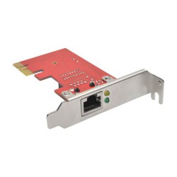 PCE-1G-01-LP 1-Port Gigabit Ethernet (GbE) PCI Express (PCIe) Card, Low Profile