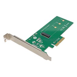 PCE-1M2-PX4 M.2 NGFF PCIe SSD (M-Key) PCI Express (x4) Card