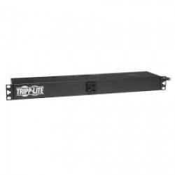 PDU1220 2.4kW Single-Phase 120V Basic PDU, 13 NEMA 5-15/20R Outlets, NEMA 5-20P Input, 15 ft. Cord, 1U Rack-Mount