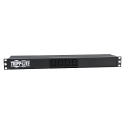 PDU12IEC 1.6/3.8kW Single-Phase 100–240V Basic PDU, 14 Outlets (12 C13 & 2 C19), C20 16A Input, 1U Rack-Mount