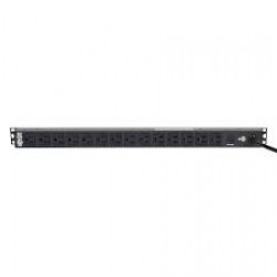 PDU1415 1.8kW Single-Phase 120V Basic PDU, 14 NEMA 5-15R Outlets, NEMA 5-15P Input, 15 ft. Cord, 0U Vertical