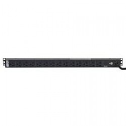PDU1420T 2.4kW Single-Phase 120V Basic PDU, 14 NEMA 5-15/20R Outlets, NEMA L5-20P Input, 15 ft. Cord, 0U Vertical
