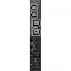 PDU3XEVSR6G60A 25.2kW 3-Phase Switched PDU - 12 C13 & 12 C19 Outlets, IEC 309 60A Red, 0U, Outlet Monitoring, TAA