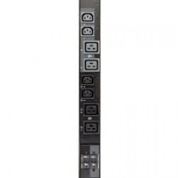 PDU3XEVSR6L2230 17.3kW 3-Phase Switched PDU - LX Platform, 12 C13 & 12 C19 Outlets, L22-30P, Outlet Monitoring, TAA