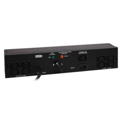PDUBHV10 2-2.4kW Single-Phase Hot-Swap PDU, 200-240V 10A Outlets (8-C13), 2-C14, 200-240V Input, 6ft Cords 2U Rack-Mount
