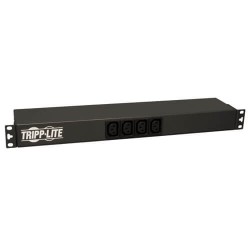 PDUH20DV 1.6–3.8kW Single-Phase 100–240V Basic PDU, 14 Outlets (12 C13 & 2 C19), C20 with L6-20P Adapter, 12 ft. Cord, 1U Rack-Mount