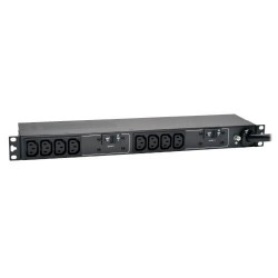 PDUH32HV 7.4kW Single-Phase 230V Basic PDU, 10 C13 Outlets, IEC 309 32A Blue Input, 3.6 m Cord, 1U Rack-Mount