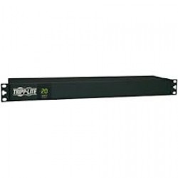 PDUMH20-6 1.9kW Single-Phase Metered PDU, 120V Outlets (12 5-15/20R), L5-20P/5-20P input, 6ft Cord, 1U Rack-Mount