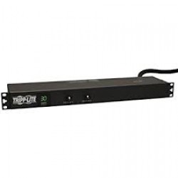 PDUMH30 2.9kW Single-Phase Metered PDU, 120V Outlets (12 5-15/20R), L5-30P, 15ft Cord, 1U Rack-Mount