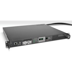 PDUMNH16HVAT 3.7kW Single-Phase 230V ATS/Monitored PDU with LX Platform Interface, IEC309 16A Blue Outlet, 2 IEC309 16A Blue Inputs, 1U Rack-Mount