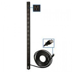 PDUV15 1.44kW Single-Phase 120V Basic PDU, 14 NEMA 5-15R Outlets, NEMA 5-15P Input, 15 ft. Cord, 0U Vertical